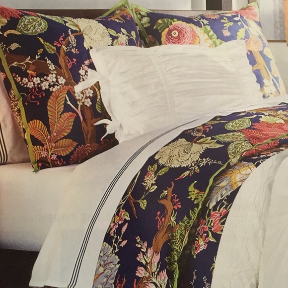 Pottery Barn Bedding Laina Duvet Cover And Shams Poshmark